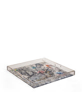 Arcadia Chettah Scene 18X18 Acrylic Tray